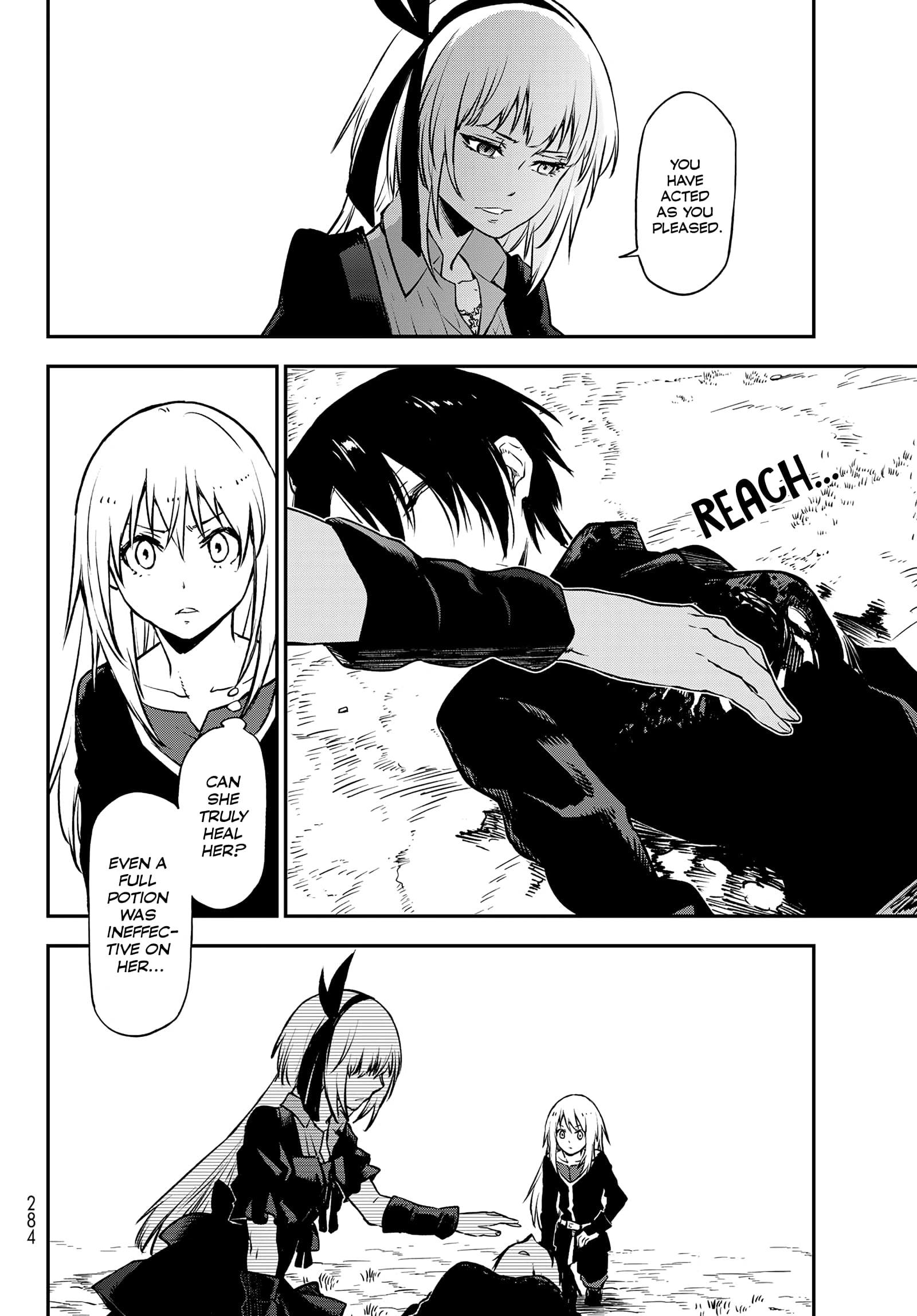 Tensei Shitara Slime Datta Ken, Chapter 97 image 04
